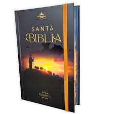 Image of BIBLIA RVR 1960 TAMANO MANUAL LETRA GRANDE TAPA DURA PASTOR TAPA DURA