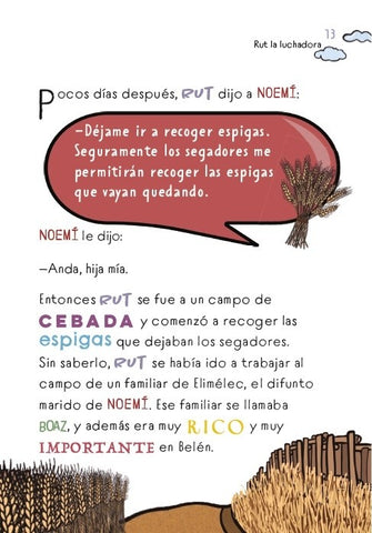 Image of Rut La Luchadora (BLB)