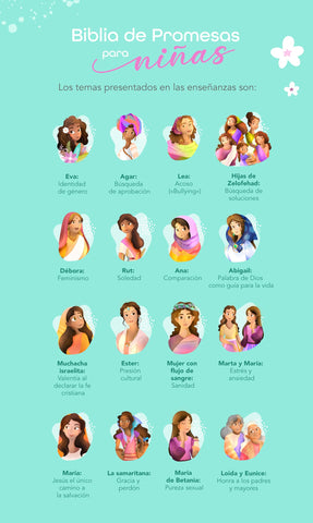 Image of Biblia RVR 1960 de Promesas para Niñas Tapa Dura