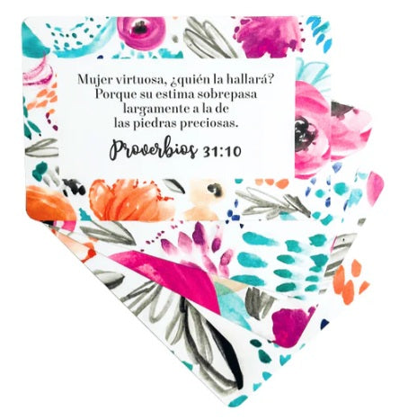 Image of DETALLES DE PROVERBIOS 20 TARJETAS DE PROMESAS