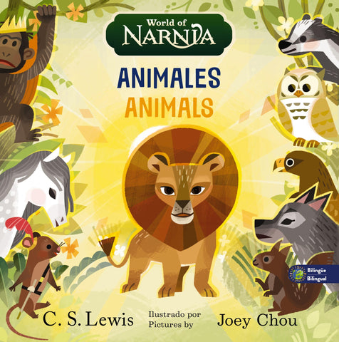 Image of LAS CRONICAS DE NARNIA: ANIMALES BILINGUE