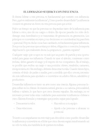 Image of LA FORMULA DE LA INFLUENCIA