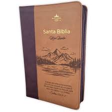 Image of BIBLIA RVR 1960 LETRA GIGANTE TAMANO MANUAL MONTES SIMIL PIEL