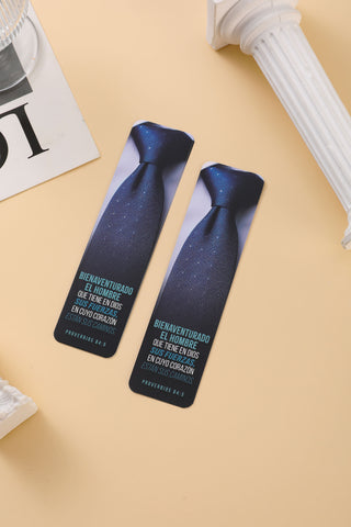 Image of Pack 30 Marcadores de Libro en Caja de Cartón Bienaventurado el Hombre