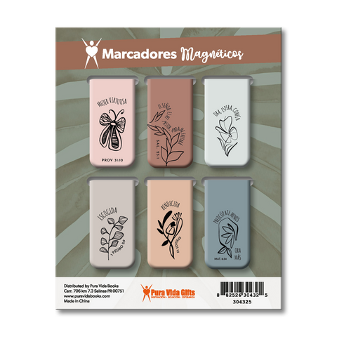 Image of MARCADORES MAGNETICOS: PASTEL