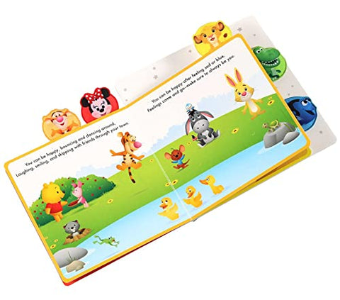 Image of DISNEY BABY: ONLY ONE YOU (BOARD BOOKS WITH CLOTH TABS)