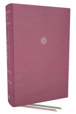 Image of BIBLIA RVR 1960 DE ESTUDIO PARA LA MUJER PIEL ORQUIDEA CON INDICE INTERIOR A COLOR COMFORT PRINT