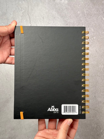 Image of Libreta de Anillas con Elásico Para el que Cree