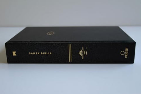 Image of BIBLIA RVR 1960 PARA REGALOS Y PREMIOS TAPA DURA NEGRA INDICE