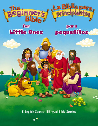 Image of LA BIBLIA PARA PRINCIPIANTES PARA PEQUENITOS BILINGUE