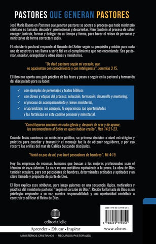 Image of Pastores que Generan Pastores