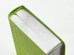 Image of BIBLIA RVR 1960 LETRA GRANDE TAMANO MANUAL NEOCLASSIC VERDE LIMA SIMIL PIEL