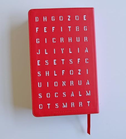 Image of BIBLIA RVR 1960 PARA REGALOS Y PREMIOS ROJO CON SOPA DE LETRAS