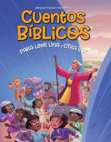Image of CUENTOS BIBLICOS PARA LEER UNA Y OTRA VEZ