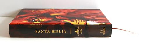 Image of Biblia RVR 1960 León de Judá Letra Grande Tamaño Manual Marrón Tapa Dura