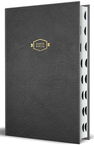 Image of BIBLIA RVR 1960 PARA REGALOS Y PREMIOS TAPA DURA NEGRA INDICE