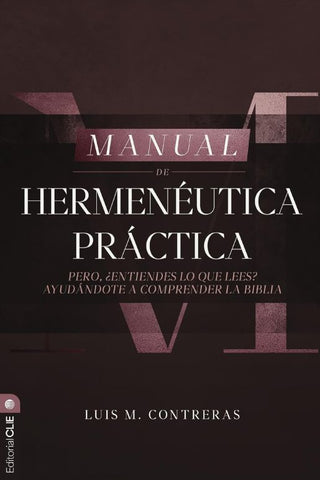 Image of Manual de Hermenéutica Práctica