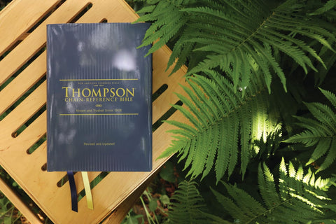 Image of NASB THOMPSON CHAIN-REFERENCE BIBLE HARDCOVER 1995 TEXT RED LETTER COMFORT PRINT