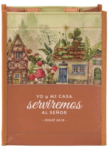 Image of Bolsa Tote Bag Pequeña a Todo Color. Yo y mi Casa