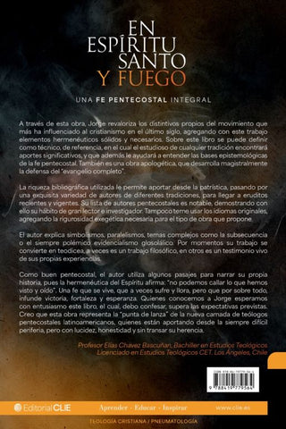 Image of En Espíritu Santo y Fuego