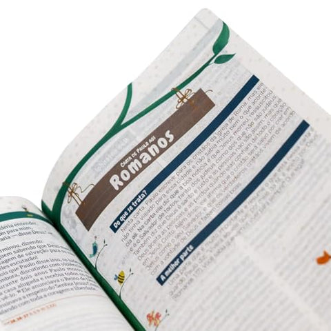 Image of BIBLIA EM PORTUGUES NTHL EXPLICADA PARA CRIANÇAS COM ILUSTRAÇÕES SMILINGUIDO CAPA DURA AZUL