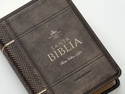 Image of BIBLIA RVR 1960 LETRA GRANDE TAMANO MANUAL NEOCLASSIC MOKKA SIMIL PIEL