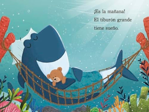 Image of TIBURON GRANDE, TIBURON PEQUENO VAN A LA ESCUELA
