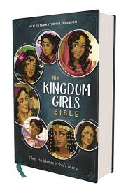 Image of NIV, KINGDOM GIRLS BIBLE, FULL COLOR, HARDCOVER, TEAL, COMFORT PRINT: MEET THE WOMEN IN GOD'S STORY (BEST GIFT FOR GIRLS AGES 8-12 TO BUILD FAITH, STRENGTH, AND CHARACTER)