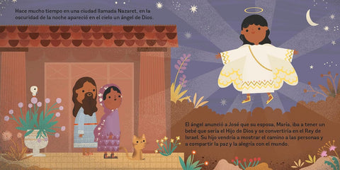 Image of CUENTOS BIBLICOS PARA NINOS: LA NAVIDAD