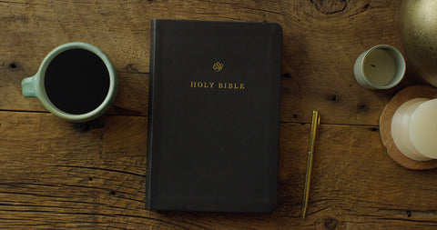 Image of ESV GIFT AND AWARD BIBLE (TRUTONE, BLACK)