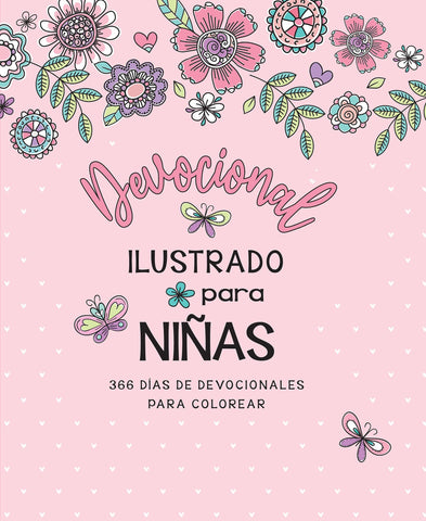 Image of DEVOCIONAL ILUSTRADO PARA NINAS