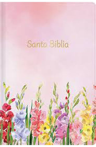 Image of Biblia RVR 1960 Letra Grande Tamaño Manual Fucsia Símil Piel