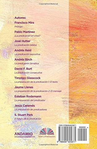 Image of El Arte de la Predicacion