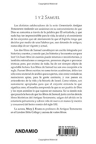 Image of Comentario AT Andamio: 1 y 2 de Samuel