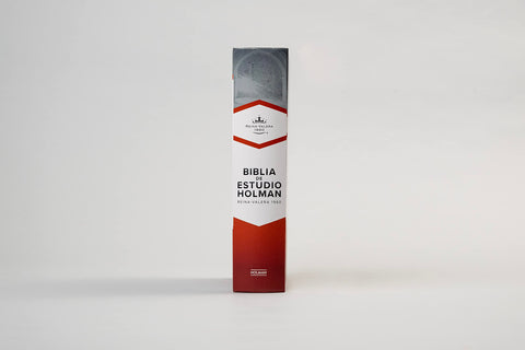 Image of Biblia RVR 1960 de Estudio Holman Tapa Dura