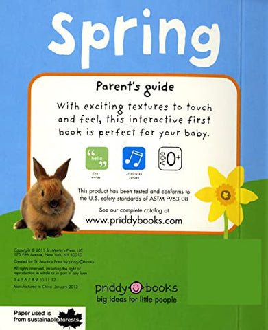 Image of Bright Baby Touch and Feel Spring