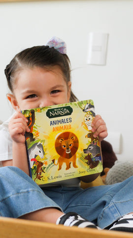 Image of LAS CRONICAS DE NARNIA: ANIMALES BILINGUE