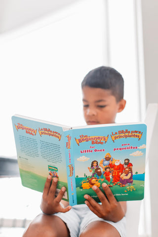 Image of LA BIBLIA PARA PRINCIPIANTES PARA PEQUENITOS BILINGUE