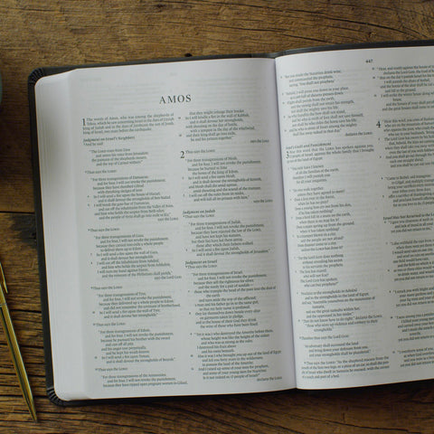 Image of ESV GIFT AND AWARD BIBLE (TRUTONE, BLACK)