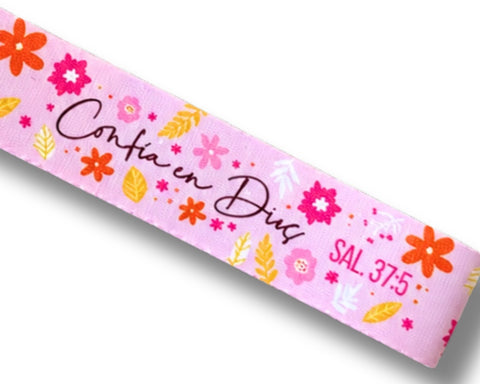 Image of LLAVERO PULSERA CONFIA EN DIOS
