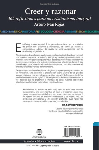 Image of Creer y Razonar