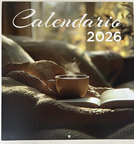 Image of Calendario Vintage 2026 Libro-café