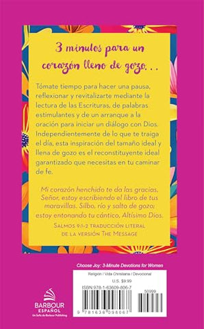 Image of Escoge el Gozo