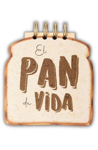 Image of Libreta Troquelada: Pan de Vida