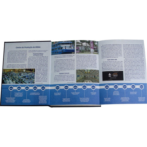 Image of BIBLIA EM PORTUGUES TRADUCCIONES SBB TB ARC RA NAA NTLH