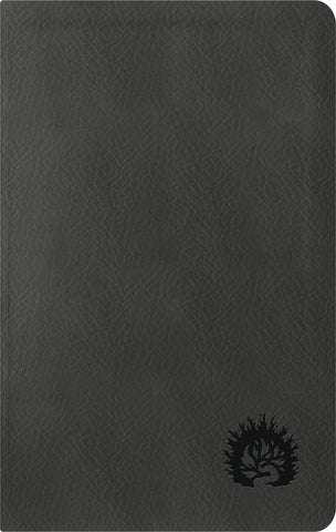 Image of Biblia NBLA de Estudio de La Reforma Edición Condensada Símil Piel Charcoal