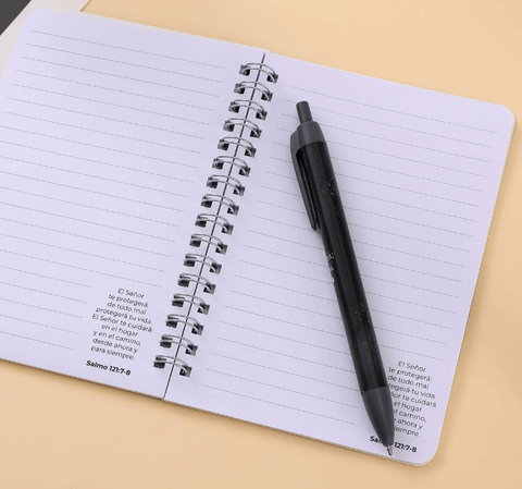 Image of Pack Libreta Anillas con Bolígrafo