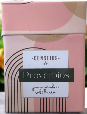 Image of CAJA DE PROMESAS PROVERBIOS