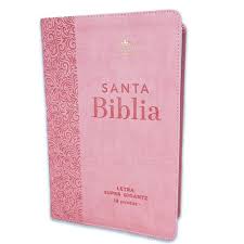 Image of BIBLIA RVR 1960 LETRA SUPER GIGANTE SIMIL PIEL FLORAL INDICE