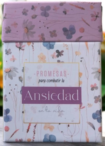 Image of CAJA DE PROMESAS ANSIEDAD